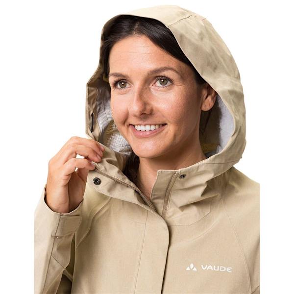 Vaude Bike Regnjacka Yaras V Beige 44 Kvinna
