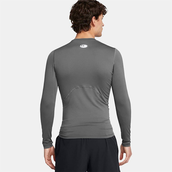 Under Armour Heatgear Armour Comp T-shirt Med Lång ärm Grå 2XL / Regular Man