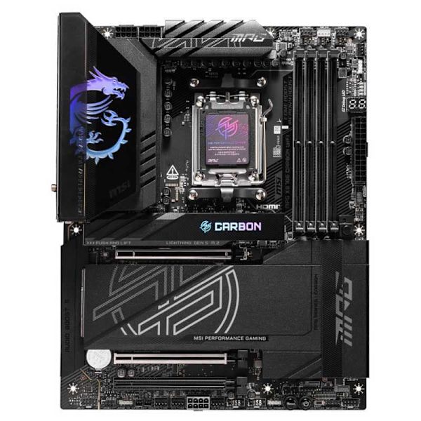 Msi Mpg X870e Carbon Wifi Emolevy