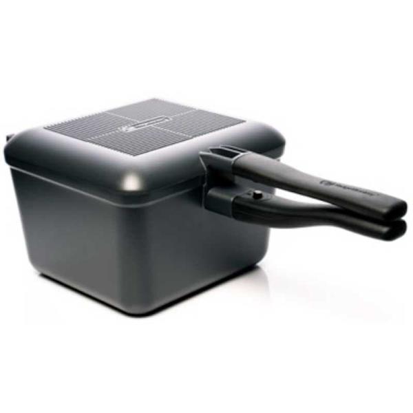 Ridgemonkey Deep Pan&griddle Connect Xl Granite Edition Søvfarvet