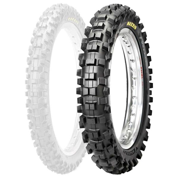 Maxxis Motocross Takarengas M7312 Si Maxxcross 38j Tt Musta 2.75 / R10