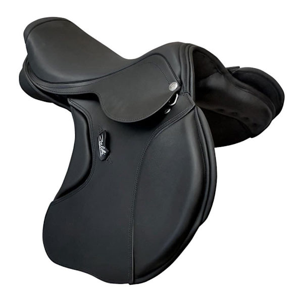 Zaldi Jump Sadel Ledyard Crupon Sort 17´´
