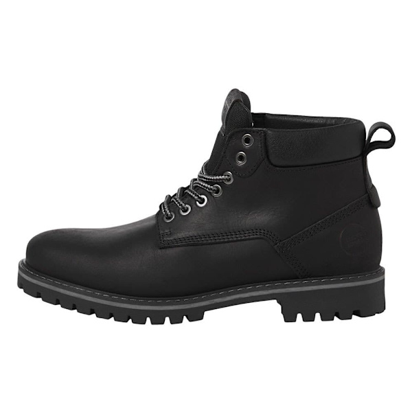 Jack & Jones Queensway Leather Støvler Brun EU 41 Mand