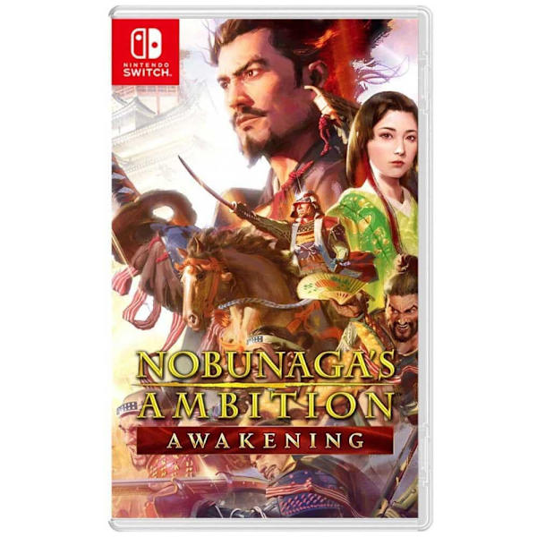 Koei Tecmo Switch Nobunaga´s Ambition Awakening Imp Japan