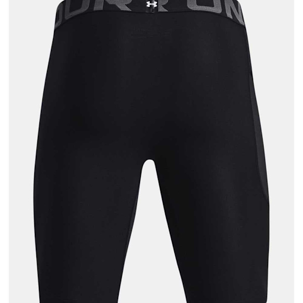 Under Armour Kompression Lange Shorts Heatgear Sort XL / Regular Mand