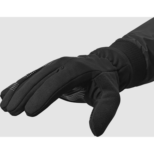 Gripgrab Ride 2 Windproof Winter Käsineet Musta L Mies