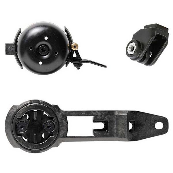 Closethegap Cykelcomputerholder Til Styr Med Klokke Hidemybell Raceday Syncros Creston Ic Sl Sort