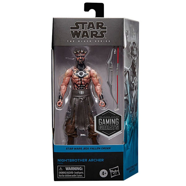 Star Wars Figur Jedi Fallen Order Nightbrother Archer Gaming Greats Sort