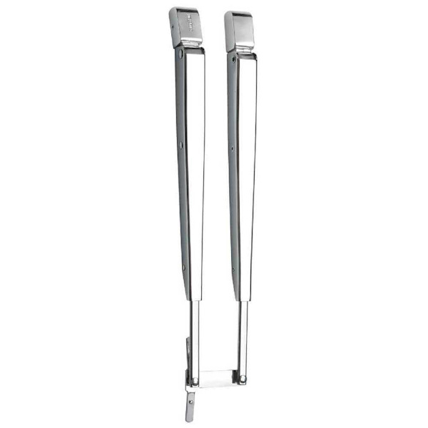 Vetus Virroitti Pyyhkijän Varsi Inox Hopeinen 308-393 mm
