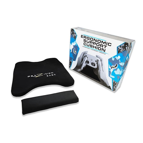 Prezision Game Ergonomisk Prydnadskudde Gamer Durchsichtig