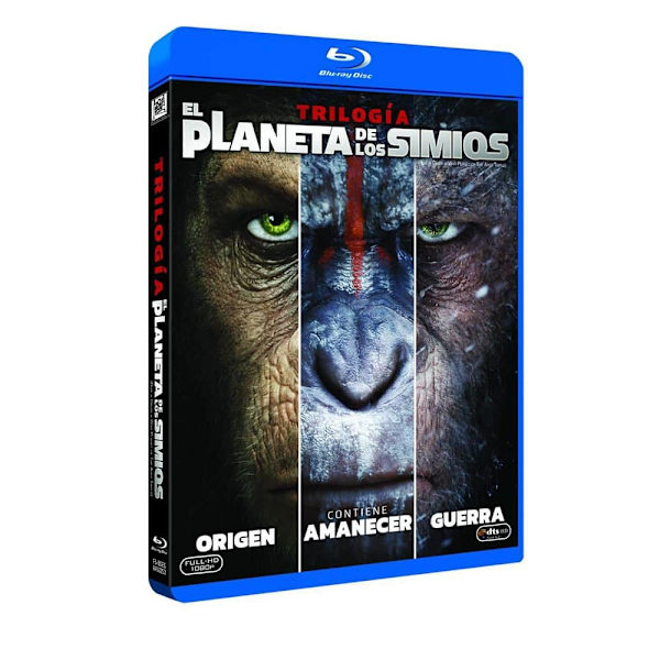 Disney Apornas Planet-trilogin Blu-ray