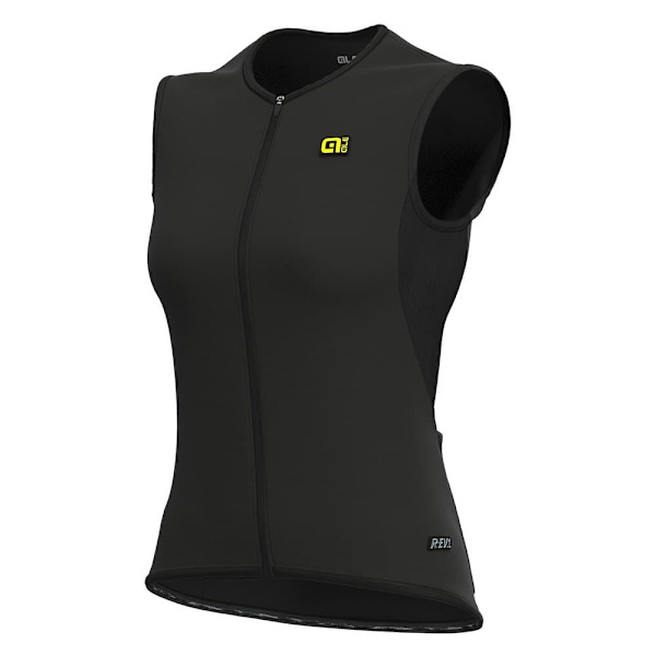 Ale Gilet Clima Protection 2.0 Thermo Sort M Kvinde
