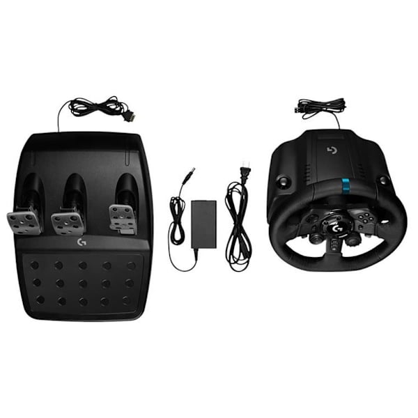 Logitech Rat+pedaler G923 Trueforce Pc/ps5/ps4 Sort