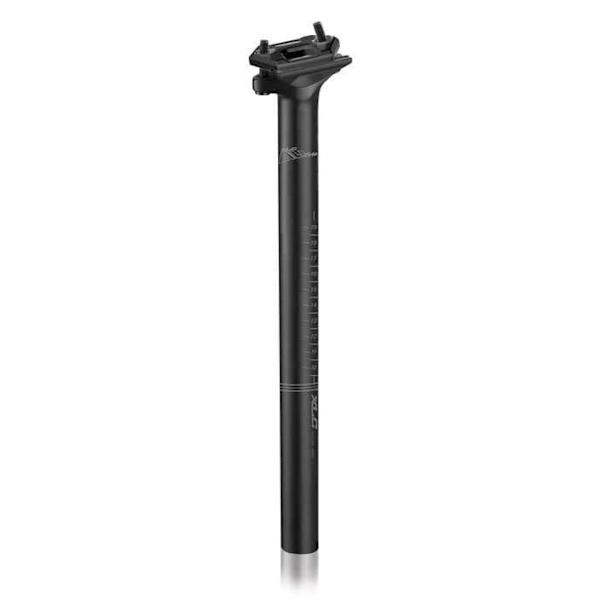 Xlc All Ride Sp O01 Satulatolppa Musta 300 mm / 27.2 mm