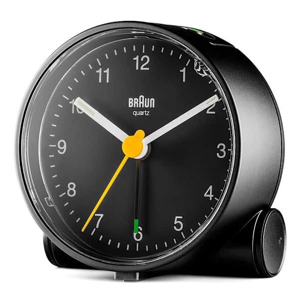 Braun Väckarklocka Bc 01 B Svart