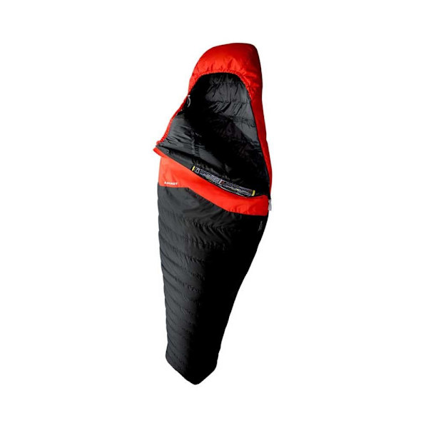 Mammut Sovsäck Nordic Down 195 Svart Long / Left Zipper
