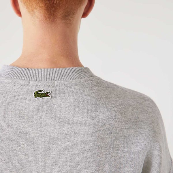 Lacoste Huppari Sh6405 Harmaa L Mies