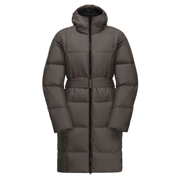 Jack Wolfskin Frozen Lake Frakke Grå XL Kvinde