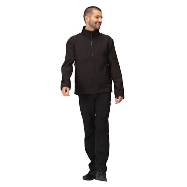 Regatta Dendrick Softshelljakke Sort M Mand