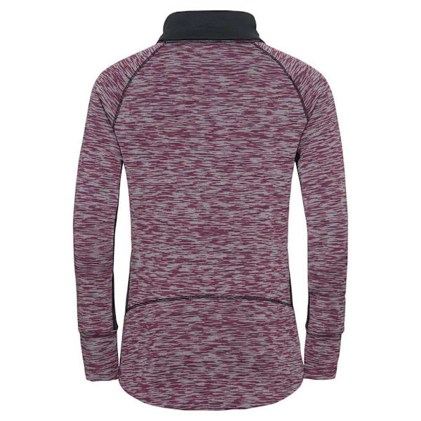 Odlo Half Zip Fleece Berra Sl Violetti S Nainen