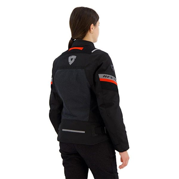 Revit Jakke Tornado 4 H2o Sort 38 Kvinde