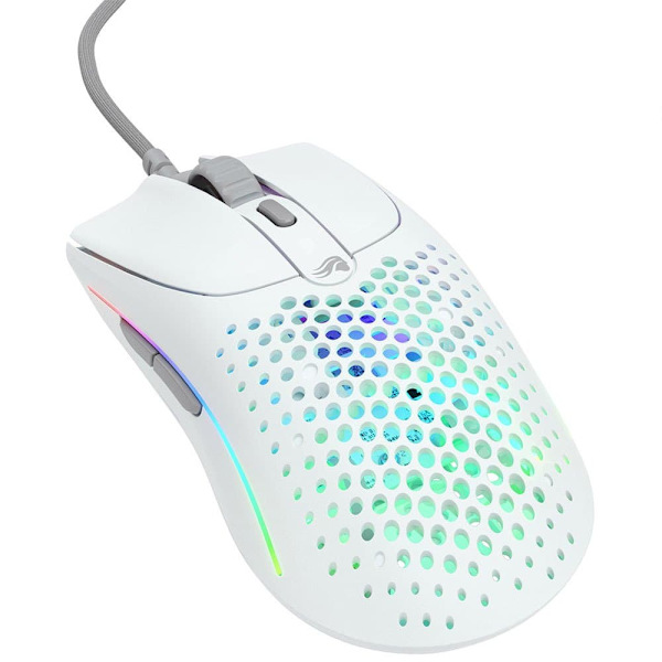 Glorious Spelmus Model O 2 12000 Dpi Durchsichtig