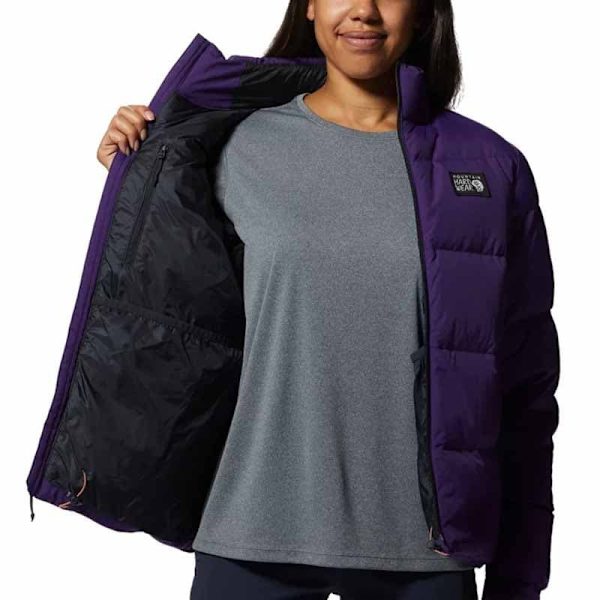 Mountain Hardwear Nevadan Untuvatakki Violetti S Nainen