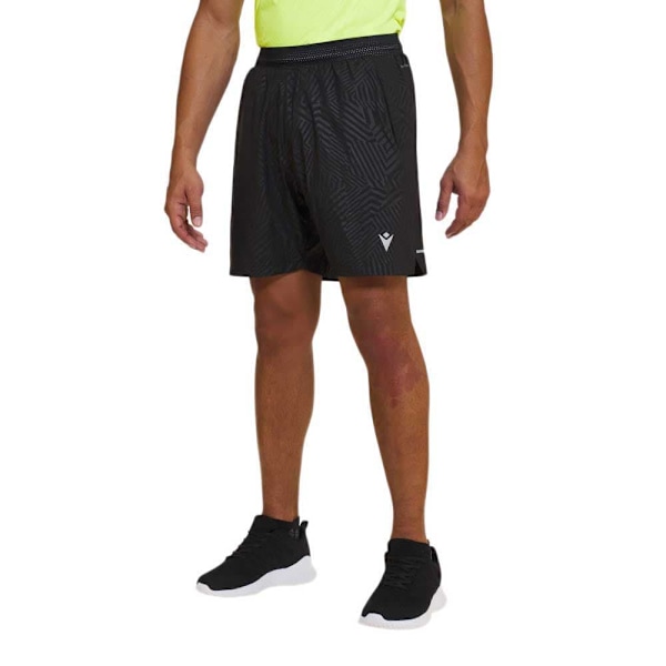 Macron Ozzie Boston Shorts Sort XL Mand