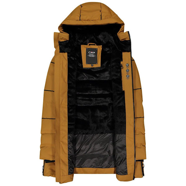 Cmp 33k0406 Parka Brun M Kvinde