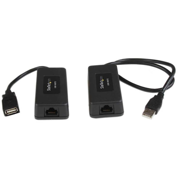 Startech Cat.5/cat.6 Ethernet Usb Extender Sort Sort