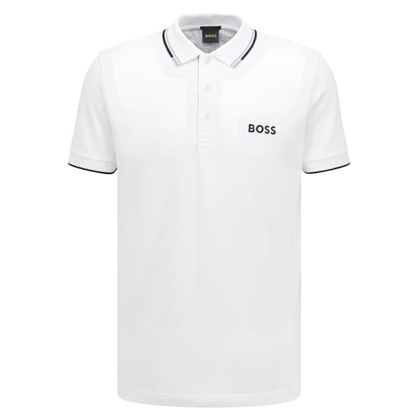 Boss Polo Paddy Pro Hvid XL Mand