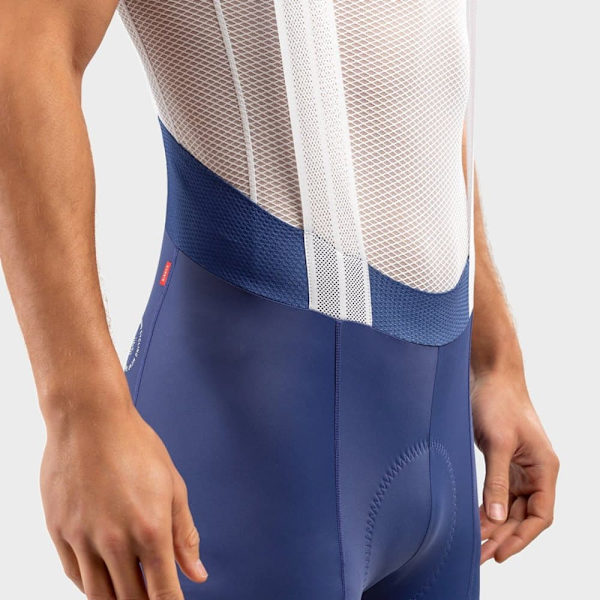 Siroko Haklappshorts Bx Umbrail Blå XL Man