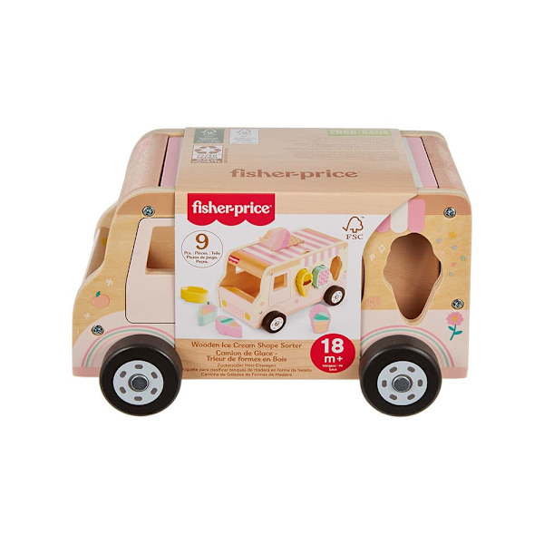 Fisher Price Jäätelöbaari Puusta