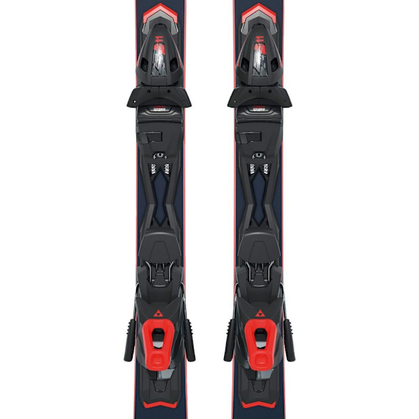 Fischer The Curv Dti Allride+rs11 Gw Powerrail Alppihiihtopakkaus Punainen 150
