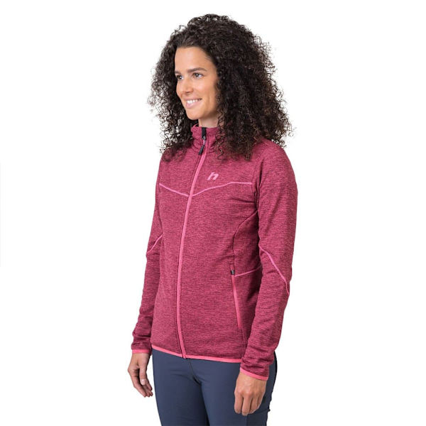 Hannah Full Dragkedja Fleece Dagnys Hoody  40 Kvinna
