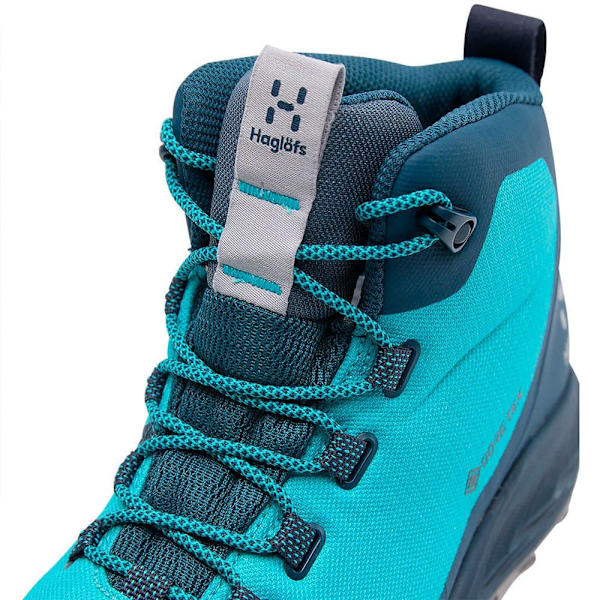 Haglofs L.i.m Fh Goretex Mid Vandringskängor Blå EU 40 2/3 Kvinna