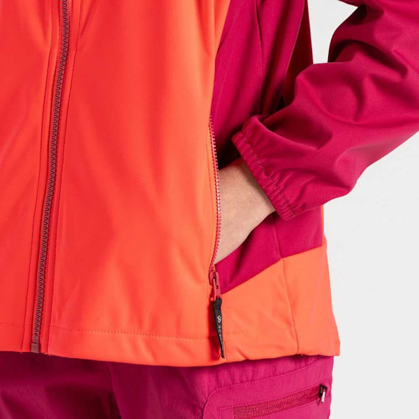 Dare2b Jakke Cheer Softshell  7-8 Years Dreng