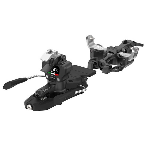 Atk Race Rt 11 Evo Toppturbindningar Silver 86 mm