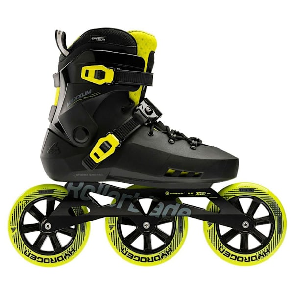 Rollerblade Inline Skøjter Maxxum 125 Gul,Sort EU 40 1/2