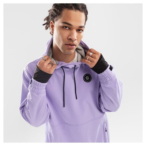 Siroko W1 Snowy Lf Jakke Lilla XL Mand
