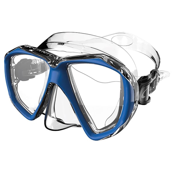 Oceanic Maske Duo Blå,Sort