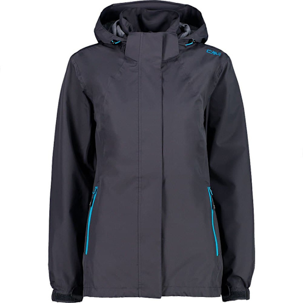 Cmp Takki Zip Hood 32x5826 Harmaa 3XL Nainen
