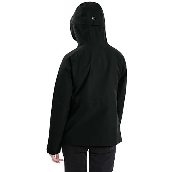 Berghaus Jakke Highraise Sort 14 Kvinde