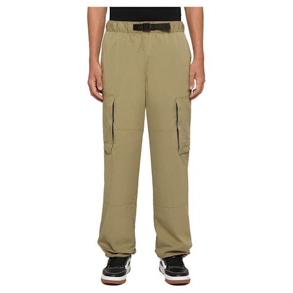 Dickies Flight Double Knee Cargobyxor Beige,Grönt S Man
