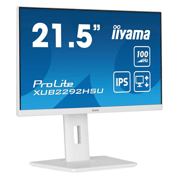 Iiyama Overvåge Xub2292hsu-w6 22´´ Full Hd Ips Led 100hz