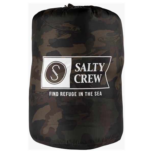 Salty Crew Makuupussi Overnighter Musta