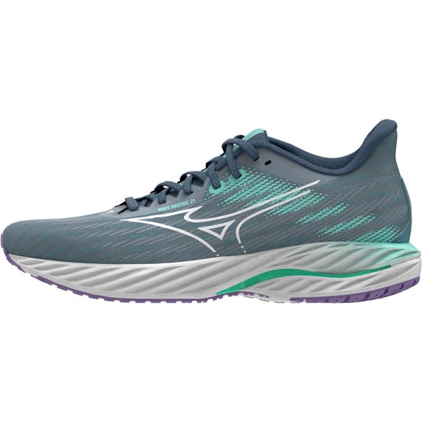 Mizuno Wave Inspire 21 Löparskor Blå EU 37 Kvinna