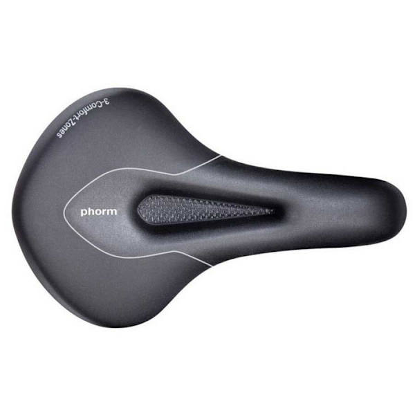 Phorm S310 Cykelsadel Svart
