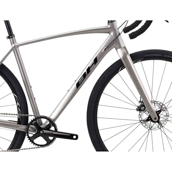 Bh Gravelx Alu 1.0 700c Grx 810 2023 Gravelcykel Silver M