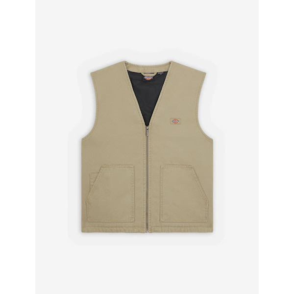 Dickies Väst Duck Canvas Summer Beige L Man
